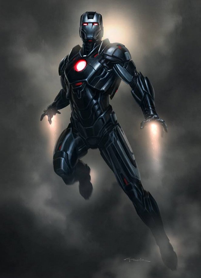 Iron Man 3 - Concept art