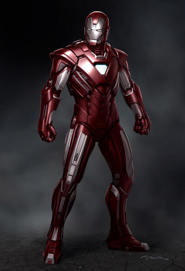 Homem de Ferro 3 - Concept Art