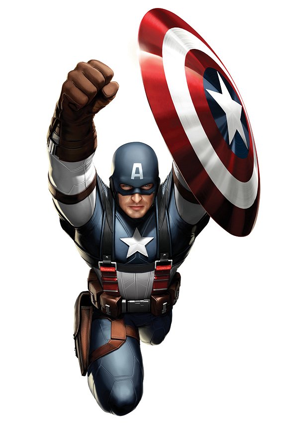 Capitán América: El primer vengador - Arte conceptual
