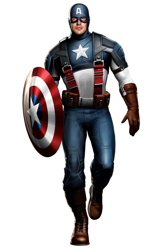 Amerika Kapitány: Az első bosszúálló - Concept Art