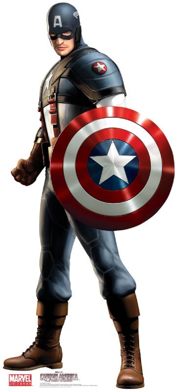 Captain America - Konseptikuvat