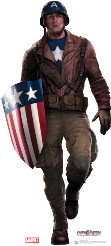Captain America: Pierwsze starcie - Grafika koncepcyjna