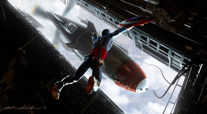 Captain America: Prvý Avenger - Concept art