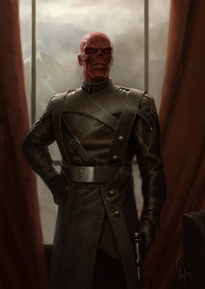 Captain America : First Avenger - Concept Art