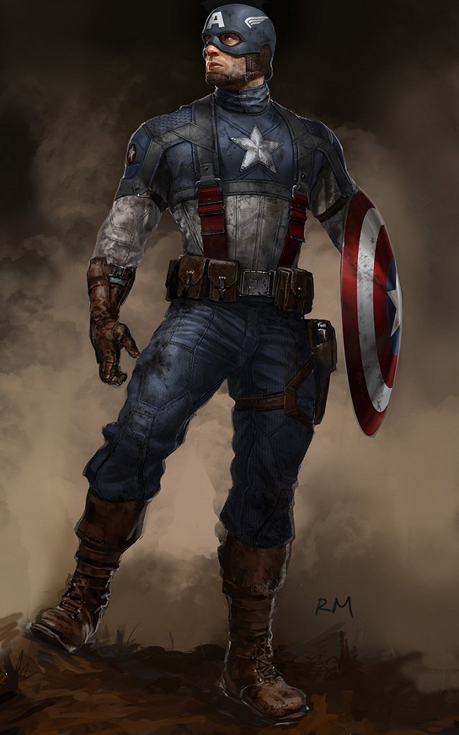 Captain America: The First Avenger - Concept art