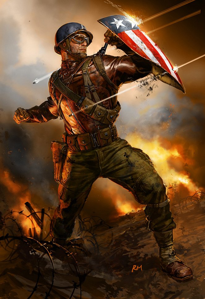 Captain America: The First Avenger - Concept Art