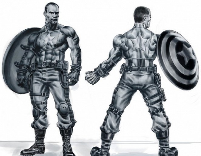Captain America: The First Avenger - Concept Art