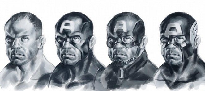 Captain America: Prvý Avenger - Concept art