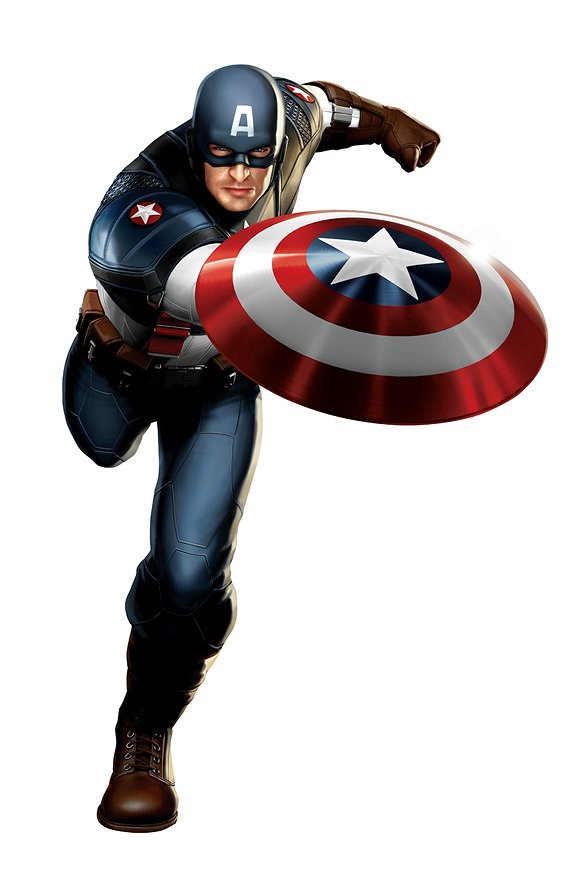 Captain America - Konseptikuvat