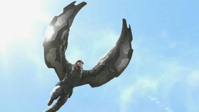 Captain America: Návrat prvního Avengera - Concept Art