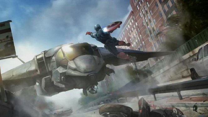 Capitán América: El soldado de invierno - Arte conceptual