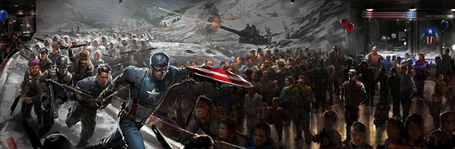 Captain America, le soldat de l'hiver - Concept Art
