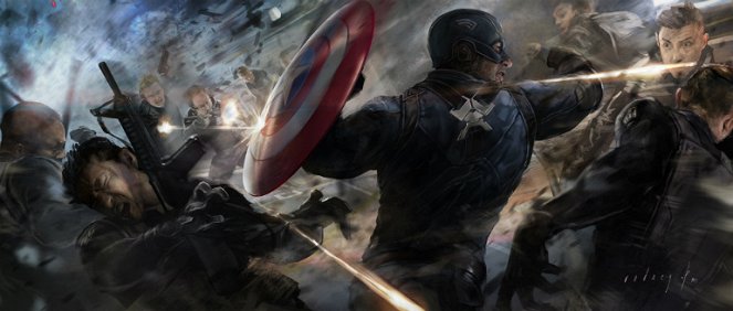 Amerika Kapitány: A tél katonája - Concept Art