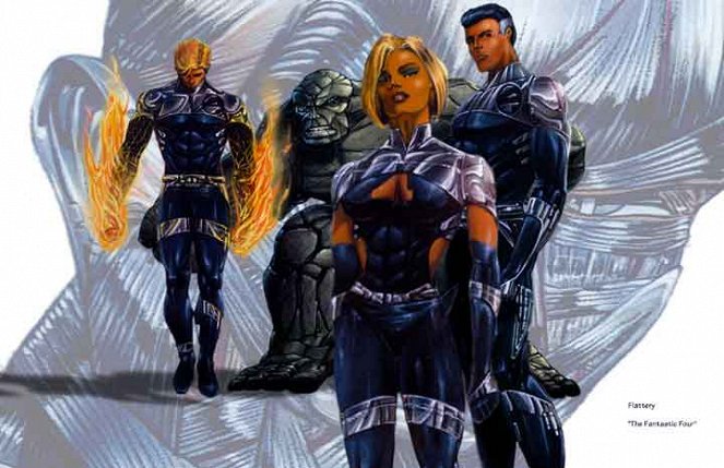 Fantastic Four - Concept art