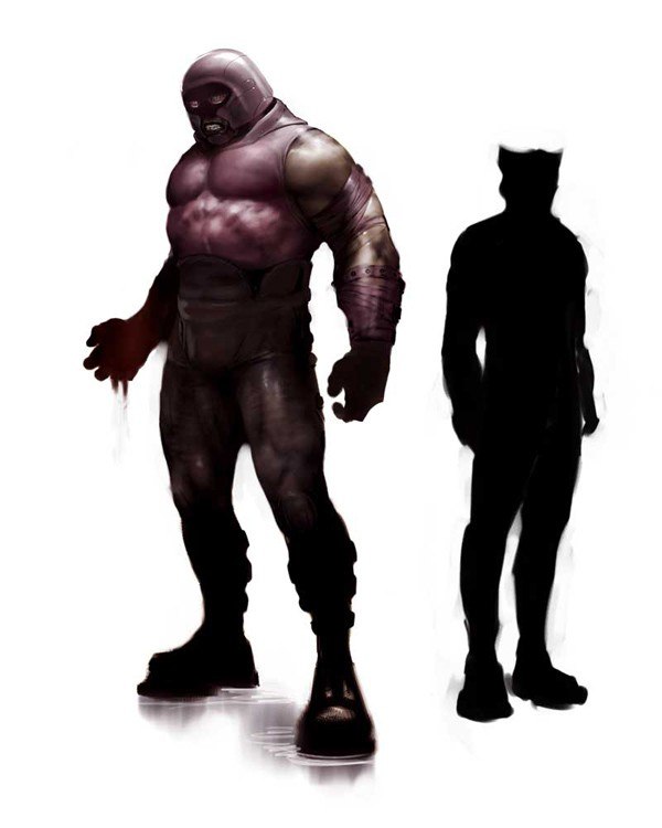 X-Men: O Confronto Final - Concept Art