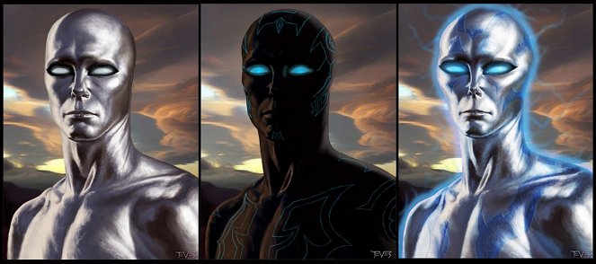 Fantastická štvorka a Silver Surfer - Concept art