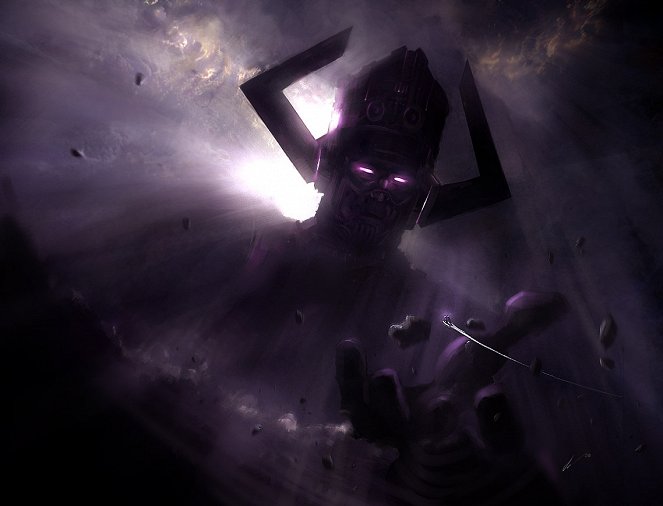 Fantastic Four: Rise of the Silver Surfer - Concept art