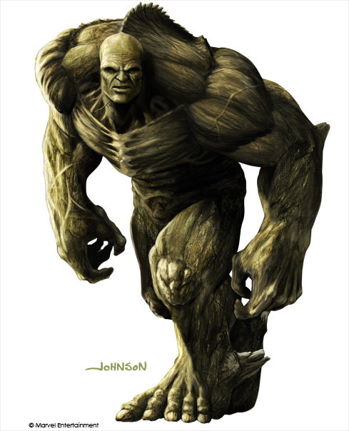 El increíble Hulk - Arte conceptual
