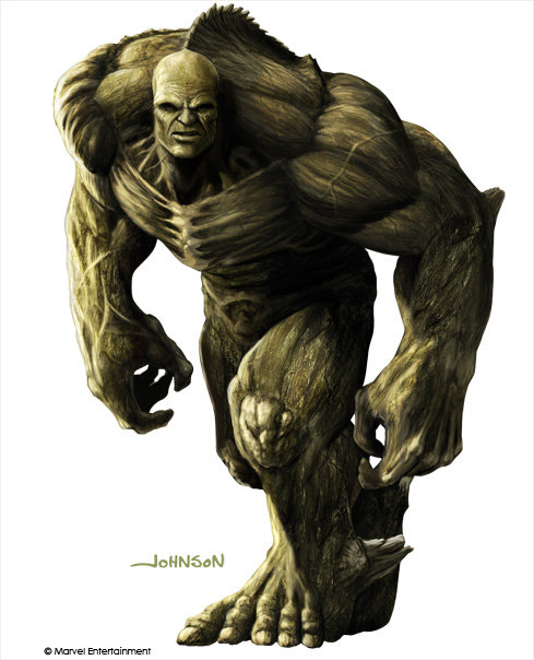 Neuvěřitelný Hulk - Concept Art