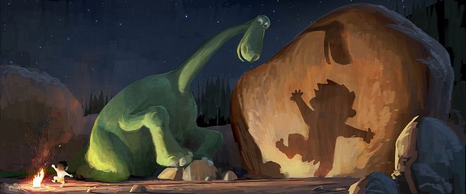 Dobrý dinosaurus - Concept art