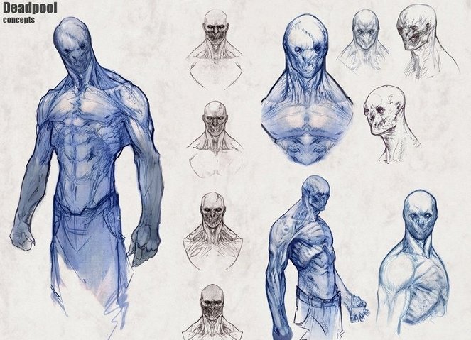 X-Men Geneza: Wolverine - Grafika koncepcyjna