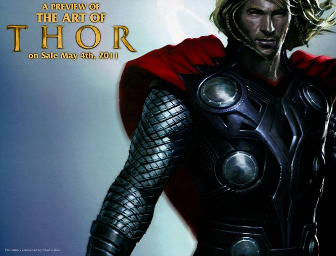 Thor - Concept art