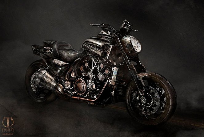Ghost Rider 2 - Grafika koncepcyjna