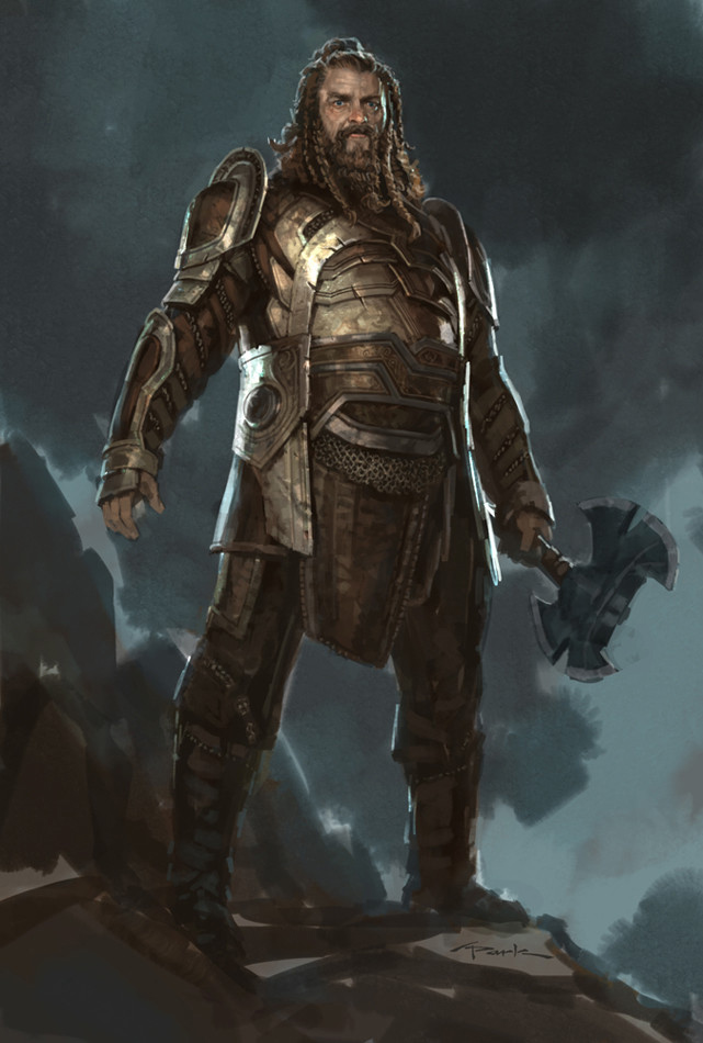 Thor: The Dark World - Concept art