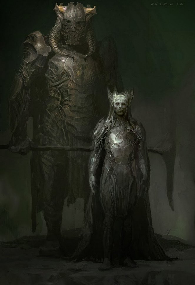 Thor - The Dark Kingdom - Concept Art