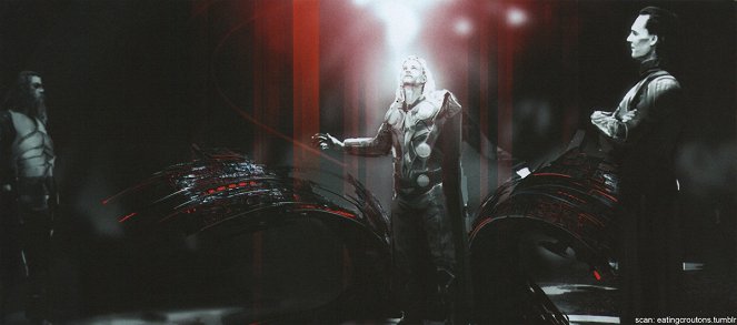 Thor: Temný svet - Concept art