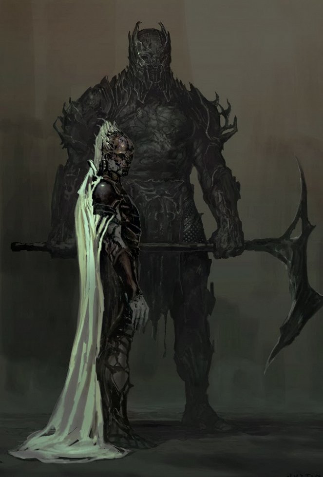 Thor - The Dark Kingdom - Concept Art