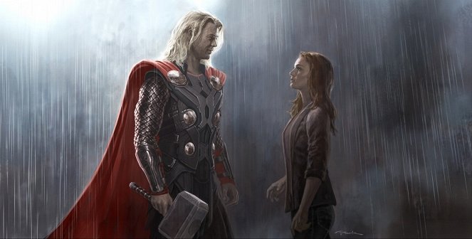 Thor: Mroczny świat - Grafika koncepcyjna