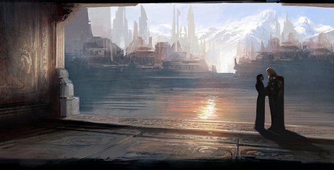 Thor : Le monde des ténèbres - Concept Art