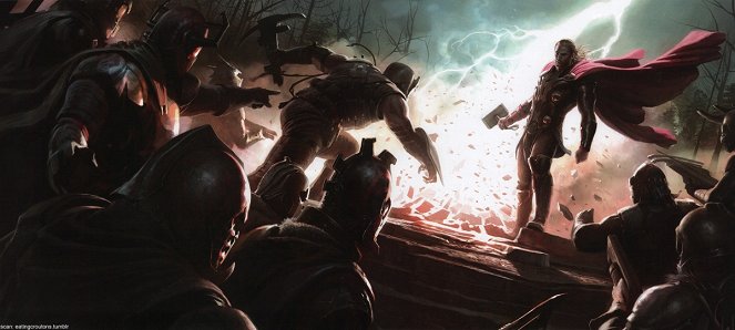 Thor: Temný svět - Concept Art