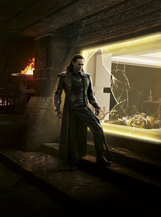 Thor: El mundo oscuro - Promoción - Tom Hiddleston