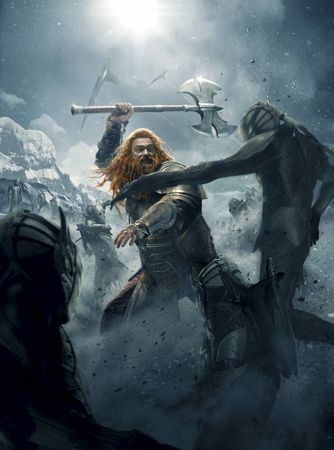 Thor: The Dark World - Promo - Ray Stevenson