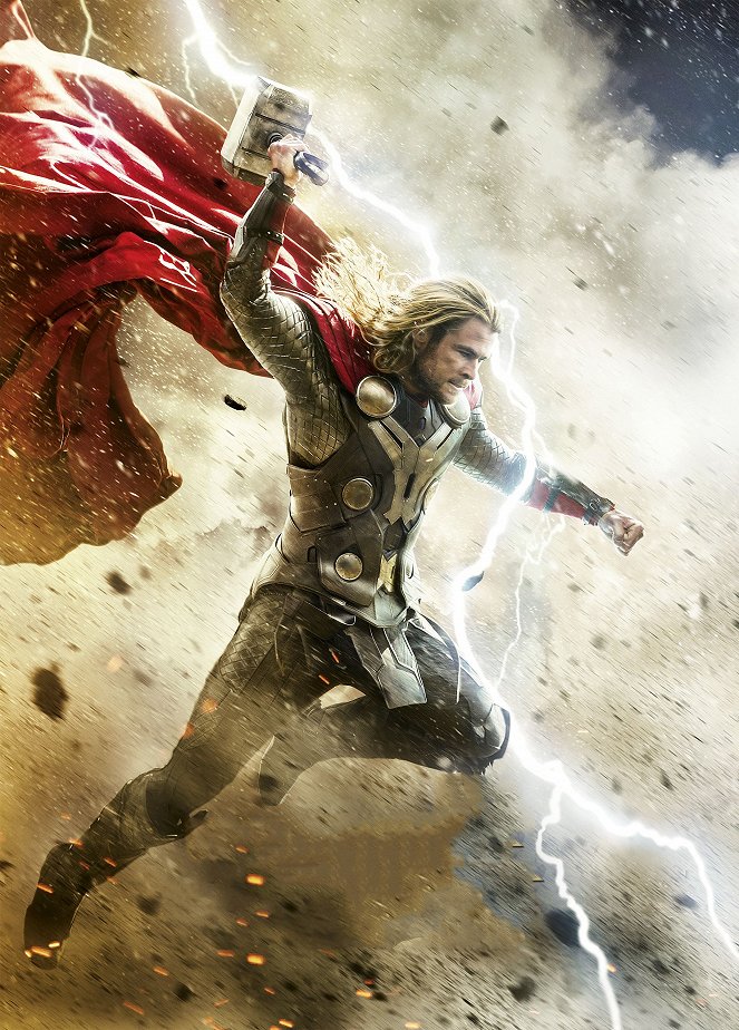 Thor: Sötét világ - Promóció fotók - Chris Hemsworth