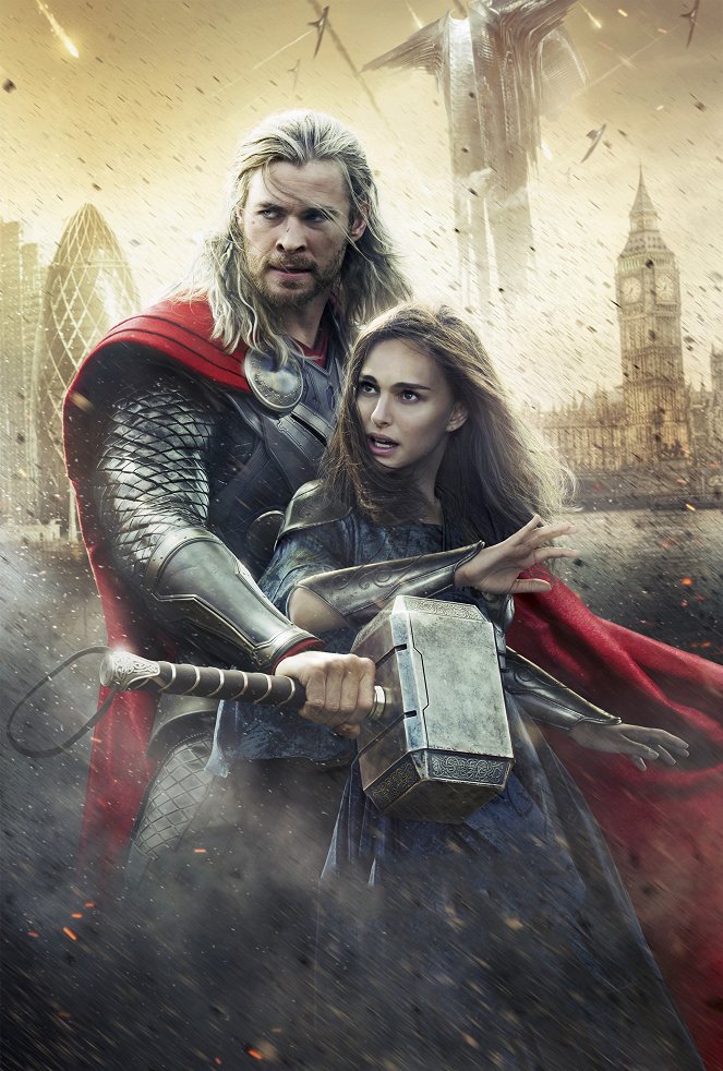 Thor: The Dark World - Promokuvat - Chris Hemsworth, Natalie Portman