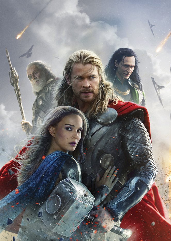 Thor: The Dark World - Promokuvat - Anthony Hopkins, Natalie Portman, Chris Hemsworth, Tom Hiddleston