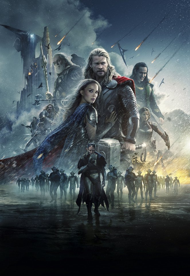 Thor : Le monde des ténèbres - Promo