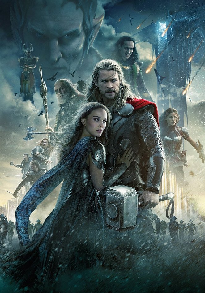 Thor: O Mundo das Trevas - Promo