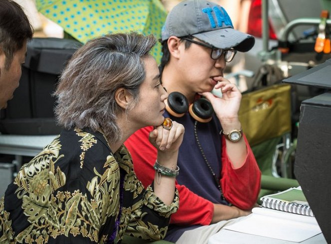 Coin Locker Girl - Making of - Hye-soo Kim, Jun-hee Han