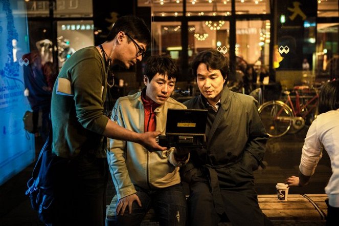 The Berlin File - Dreharbeiten - Seung-wan Ryoo, Han Seok-kyu