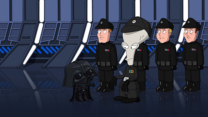 Family Guy - Episode VI: It's a Trap - Van film