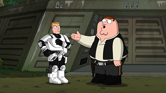 Family Guy - Episode VI: It's a Trap - Van film