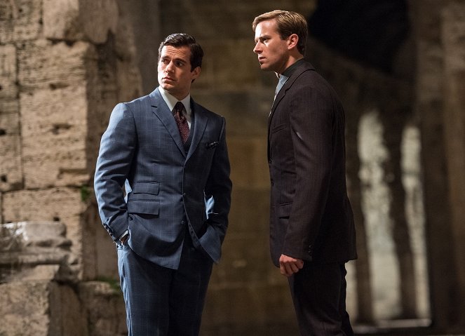 The Man from U.N.C.L.E. - Photos - Henry Cavill, Armie Hammer