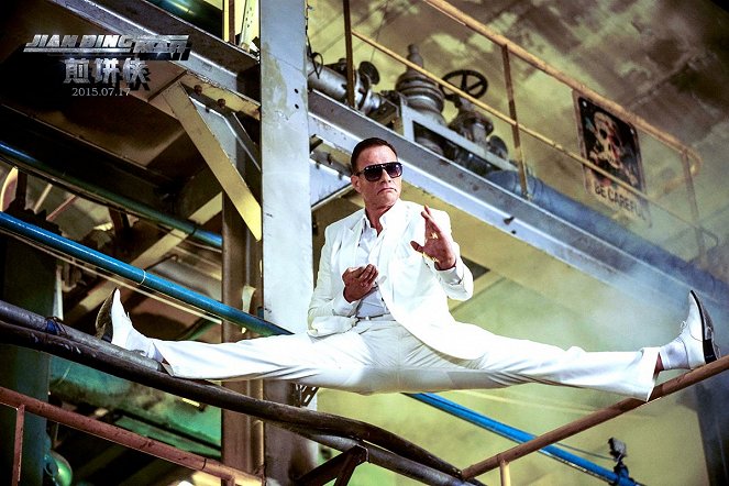 Jian Bing Man - Lobbykaarten - Jean-Claude Van Damme
