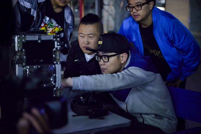 Jian Bing Man - Dreharbeiten - Da Peng