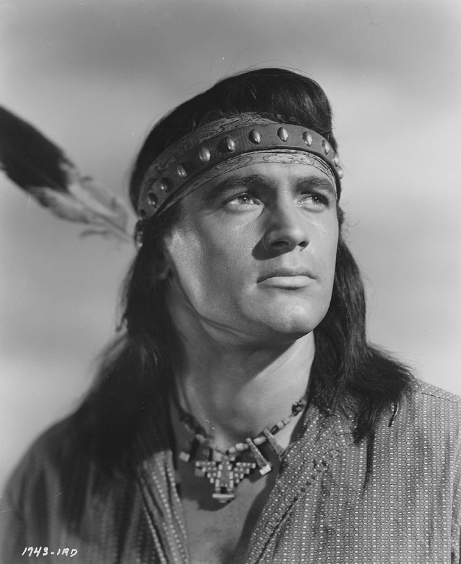 Taza, fils de Cochise - Promo - Rock Hudson