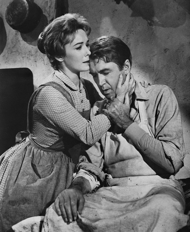 Człowiek, który zabił Liberty Valance'a - Z filmu - Vera Miles, James Stewart